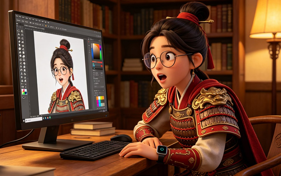 AI修图课程适合新手吗？先看这几个判断